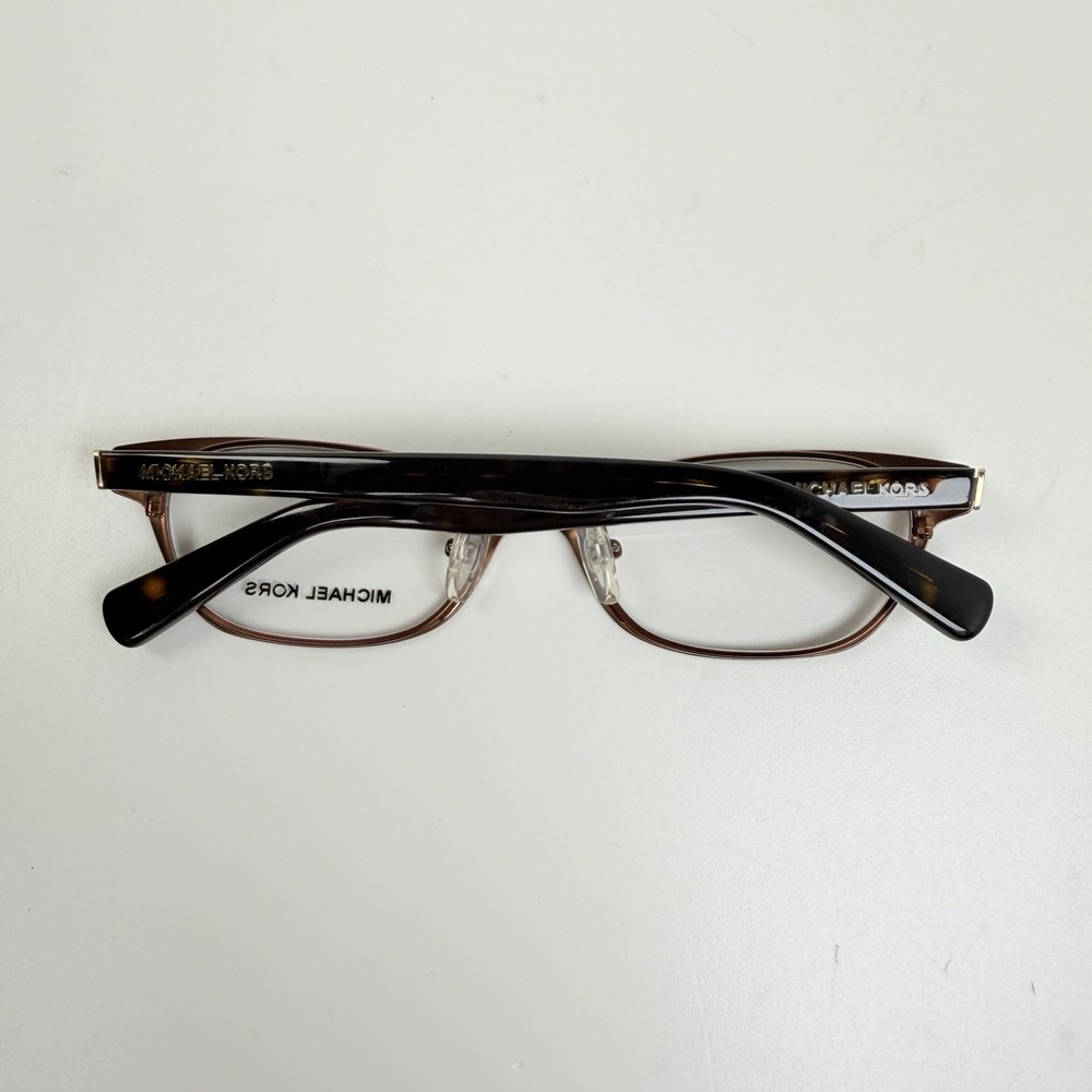 Michael Kors MK3014 Sybil 1147 Bronze Tortoise Eyeglasses Frames 50-17-135 - Picture 3 of 11